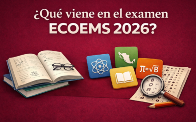 📊 ¿Qué viene en el examen ECOEMS 2026? (GUÍA COMPLETA)